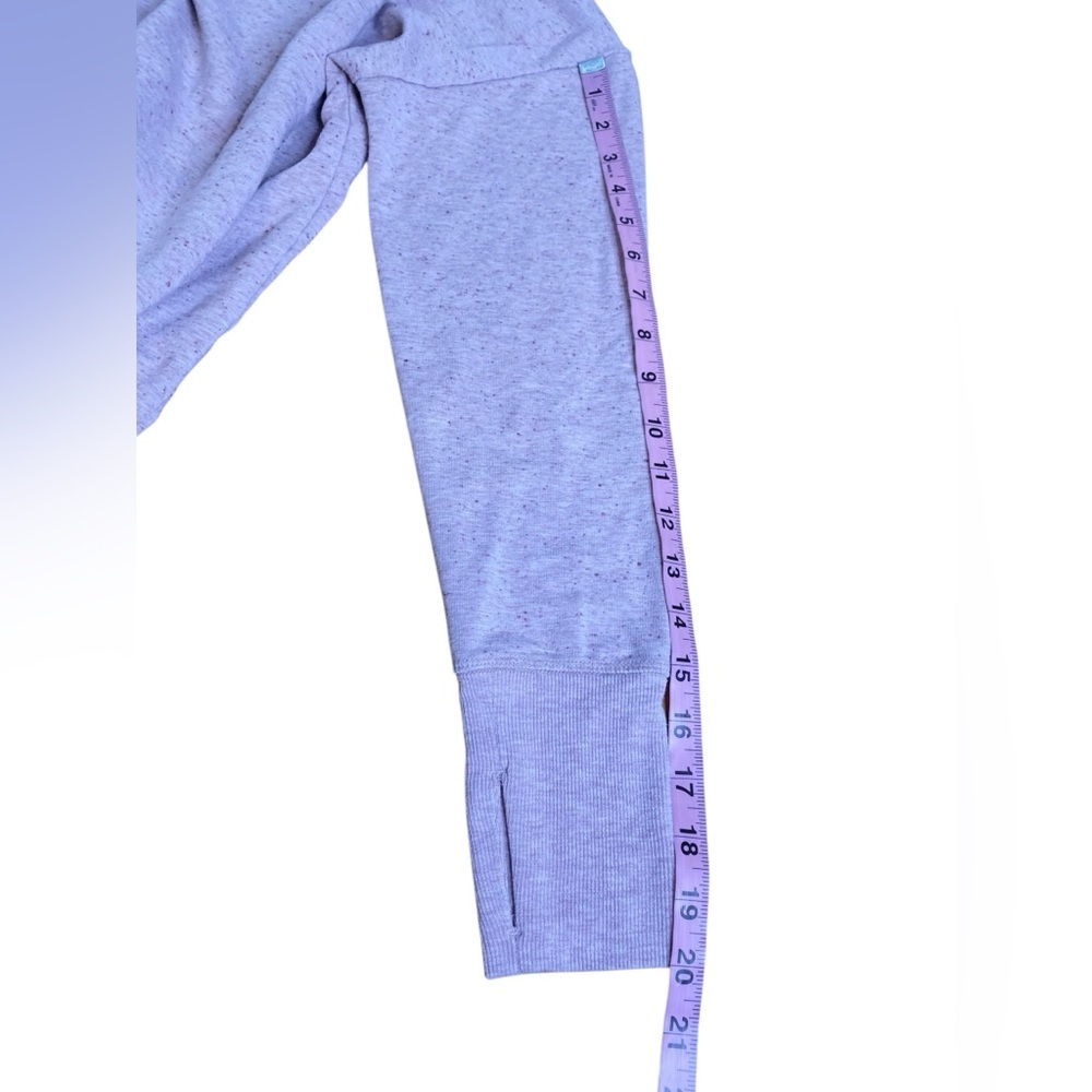 Athleta Pink Berry Balance Pullover Crewneck Sweatshirt Women’s Size M - Picture 6 of 11